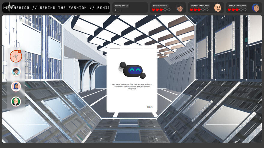 The Vault Enterance